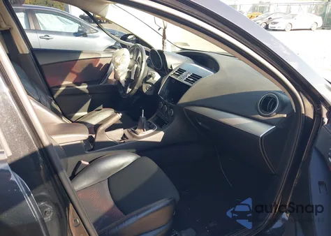 2012 Mazda Mazdaspeed3 Touring z USA, uszkodzony, nr VIN JM1BL1L4XC1561955